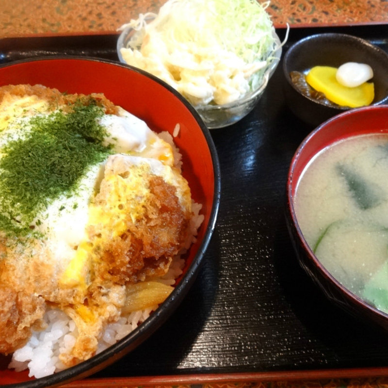 カツ丼(林や)