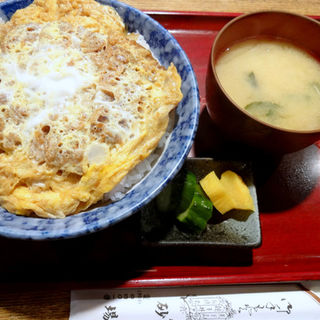 カツ丼(砂場 （スナバ）)