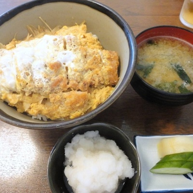 カツ丼(とんかつとき和)