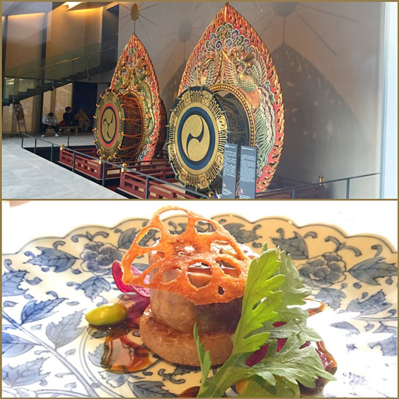 温前菜 フォワグラのカイユ(Le BENKEI （ル・ベンケイ）)