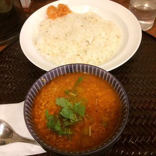 キーマカレー(パンチマハル )