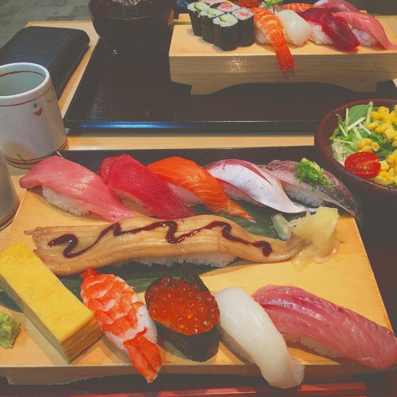 (魚がし鮨 新静岡セノバ店)