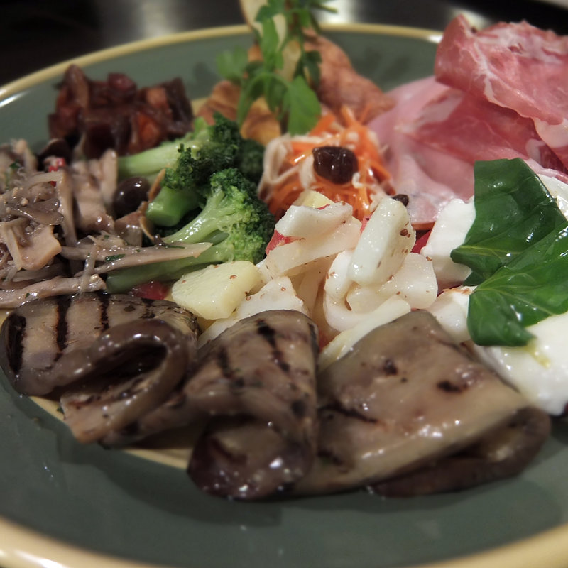 前菜のの盛り合わせ(PIZZETTO (ピッツェット))