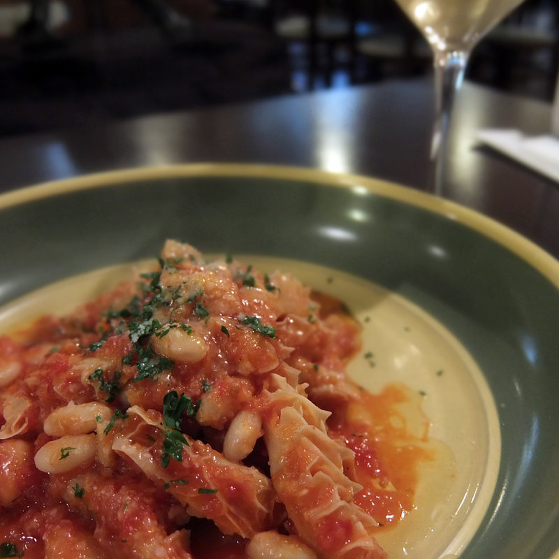 トリッパと白いんげんの煮込み(PIZZETTO (ピッツェット))