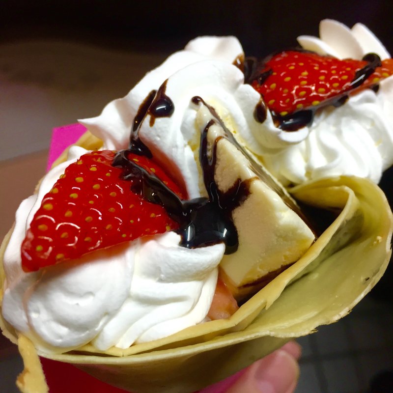 いちごアイスチョコ生クリーム(アンドレア)