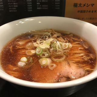 稲庭中華そば（醤油）(中華そば しながわ)