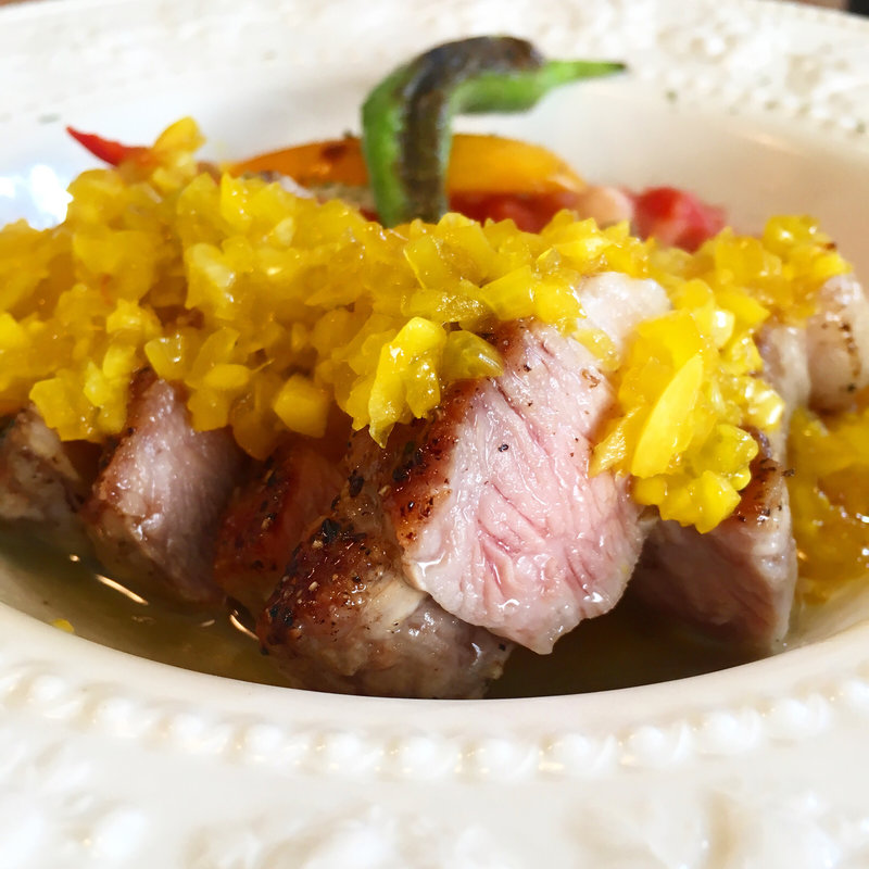 ポークグリルランチ(ヒグチ亭 )