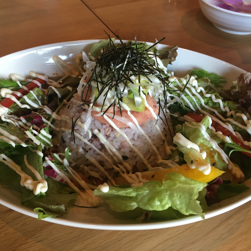 マグロとアボカド丼(CAFE the CORNER)