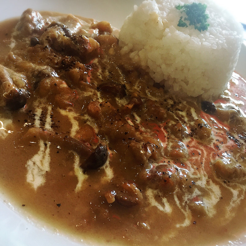 ビーフストロガノフ(Campus)