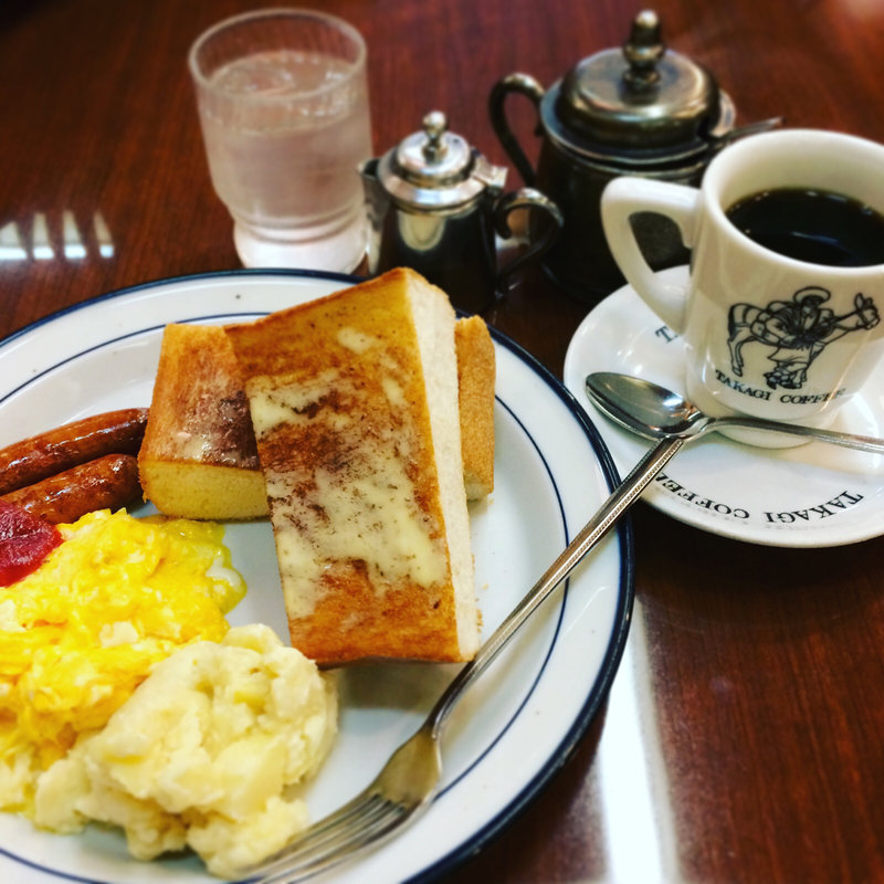 リッチモーニング(高木珈琲店 烏丸店 （タカギコーヒーテン）)