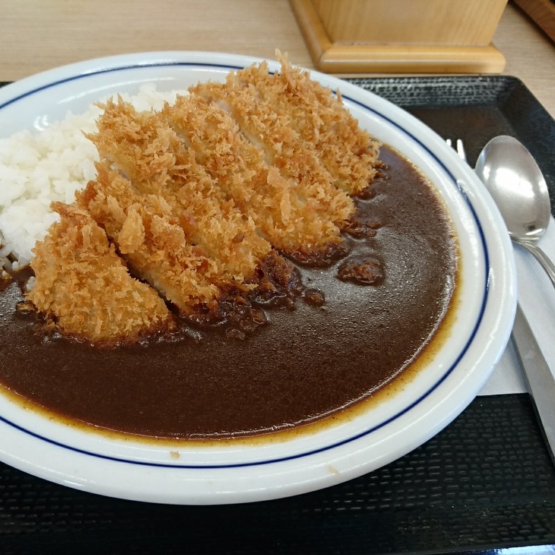 カツカレー (梅) 80gロース(かつや箱崎店)