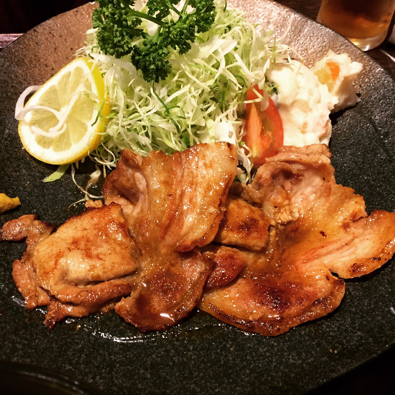 生姜焼き(まこと 参道店 )