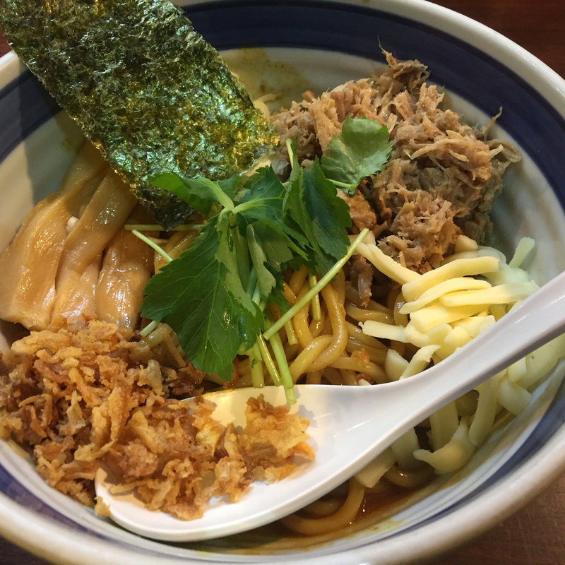 カレーまぜそば(門ぱち )