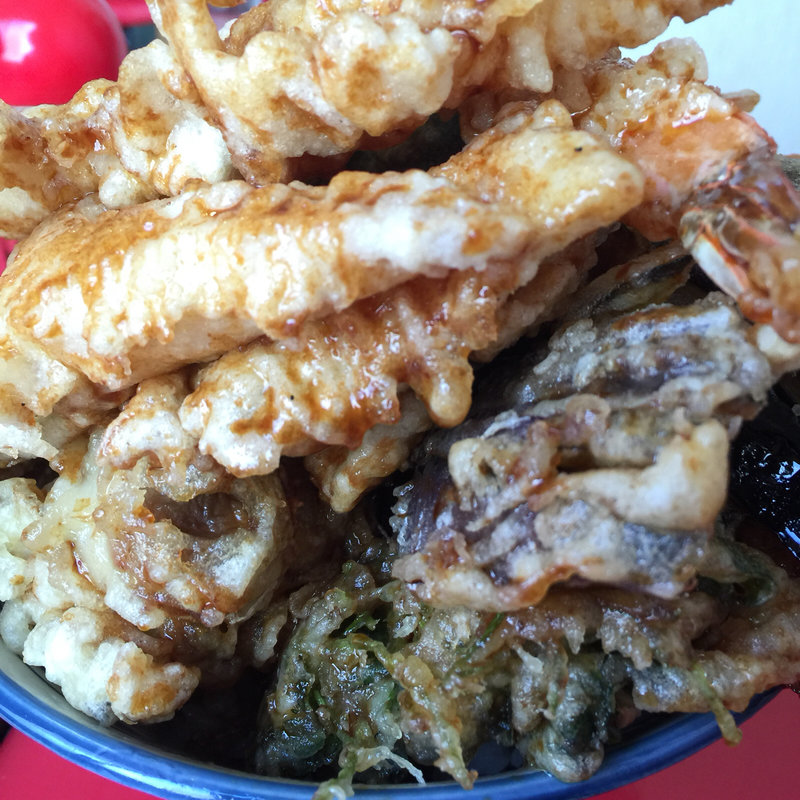 天丼(館山食堂 )