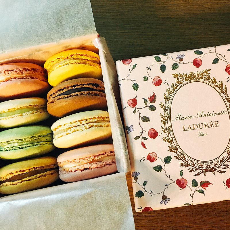 マリーアントワネットコレクション(ラデュレ・ジャパン（株）)