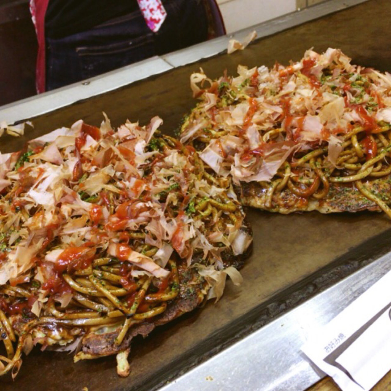 大阪上本町駅周辺で食べられるお好み焼きランキング Sarah サラ