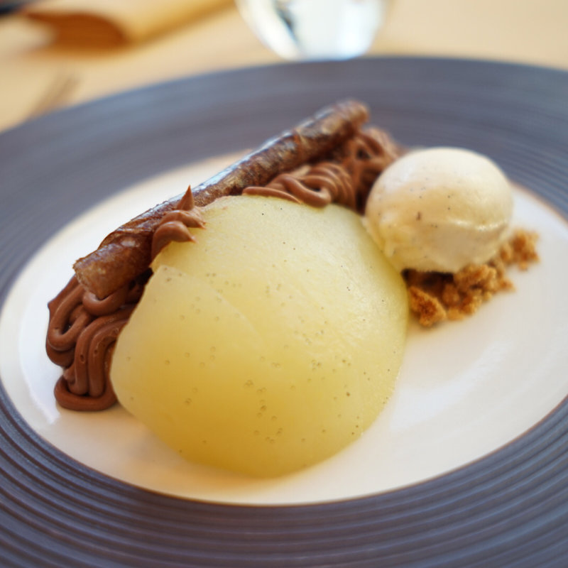 ランチ(ベージュ アラン・デュカス)