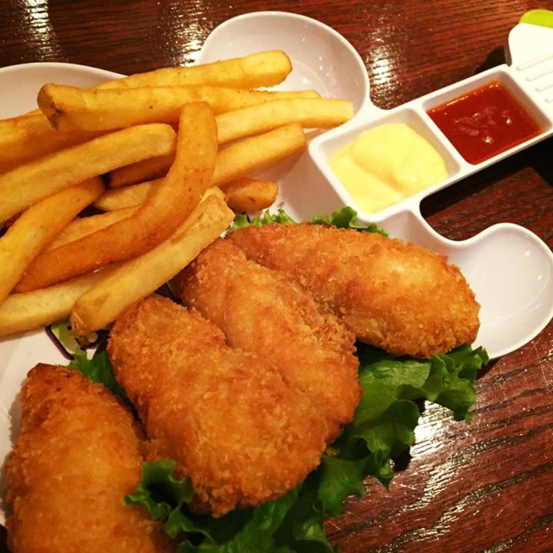 リトルチキンテンダー(ハードロックカフェ 横浜)