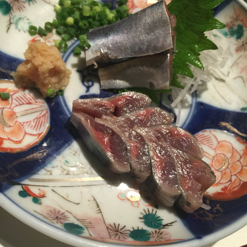 さんま刺し(采 （サイ）)