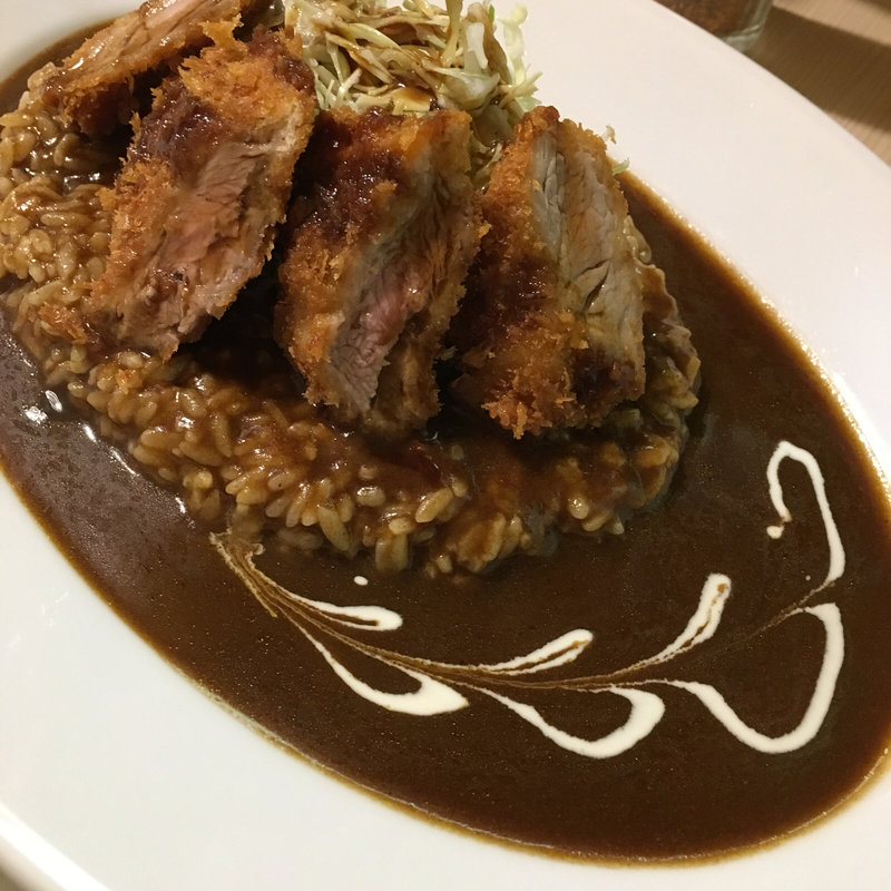 ヒレカツ(カレーハウス すぷーん)