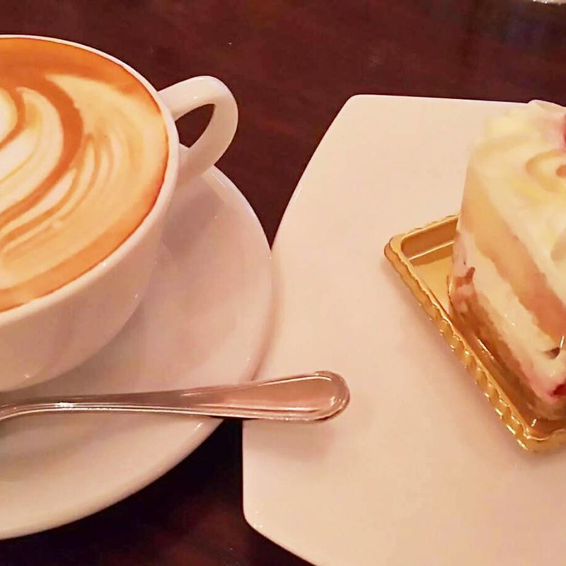 ケーキセット(カフェコムサ ヨドバシ梅田店 )