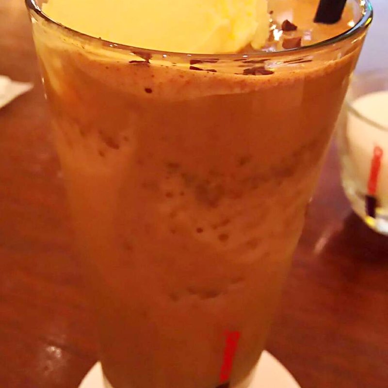 ビターチョコレート＆バナナ(カフェコムサ ヨドバシ梅田店 )