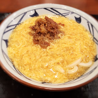 肉たまあんかけ(丸亀製麺福岡賀茂)