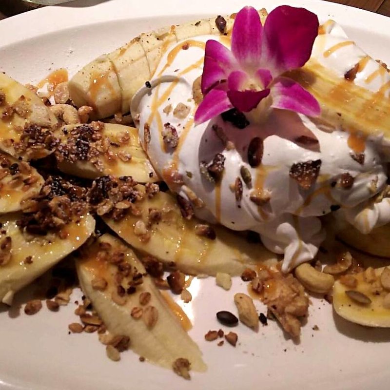 パンケーキ　キャラメルバナナ(NORTHSHORE 北浜店)