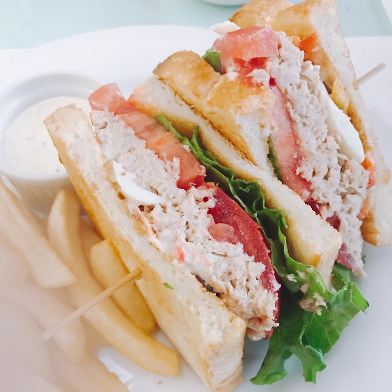 ニース風サンドイッチ(アンカフェ)