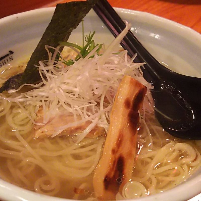 清湯塩そば(龍旗信 京都店 )