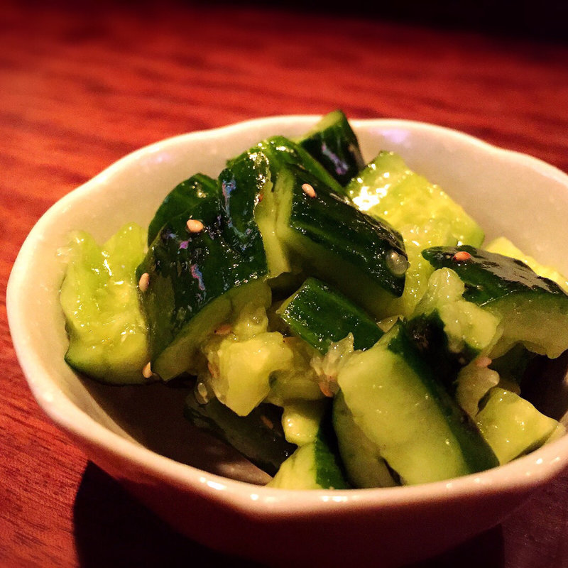 たたきキュウリ(伊藤商店 )