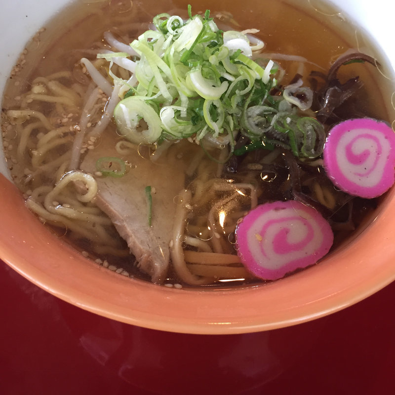 あごだしラーメン(大氣圏 （大気圏 たいきけん）)