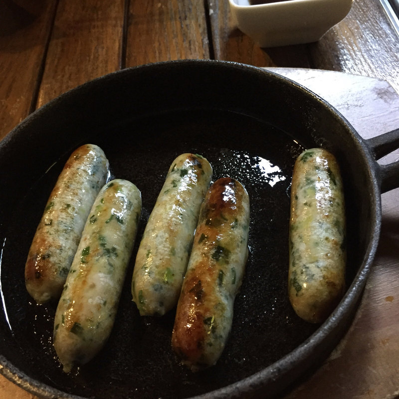 餃子ウインナー(渋谷橋キッチン)
