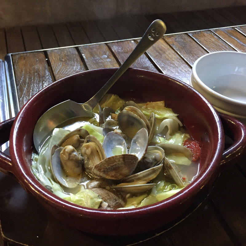 あさりのワイン蒸し(渋谷橋キッチン)