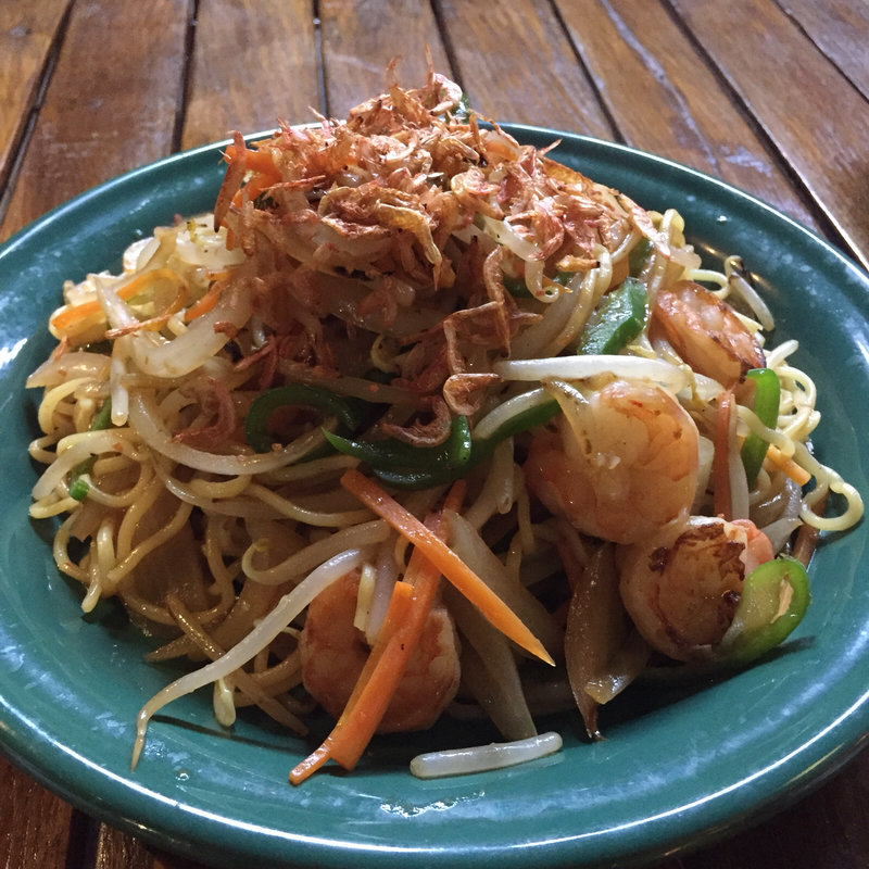 海鮮焼きそば(渋谷橋キッチン)