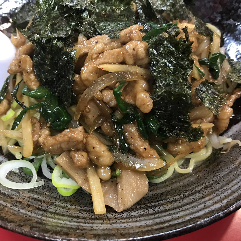 まぜ焼きそば(珉来 若宮店 )