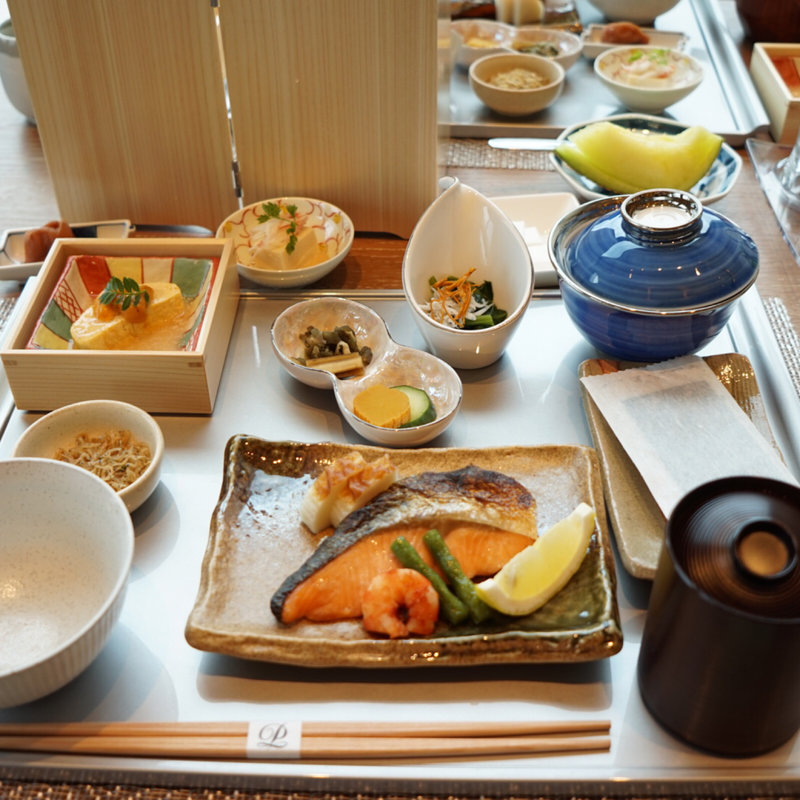 和朝食(all-day Dining OASIS GARDEN)