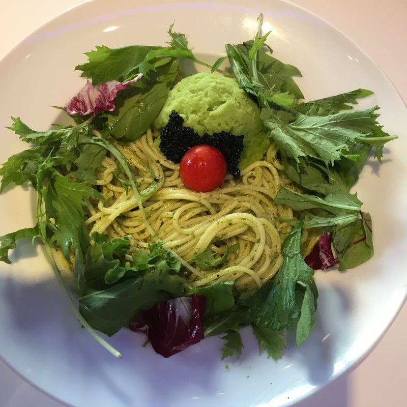 ザクパスタ(ガンダム スクエア （GUNDAM SQUARE）)