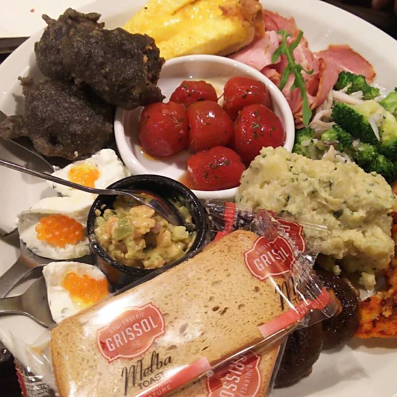 前菜10種類の盛り合わせ(イタリア食堂タヴェルナポルチーニ)