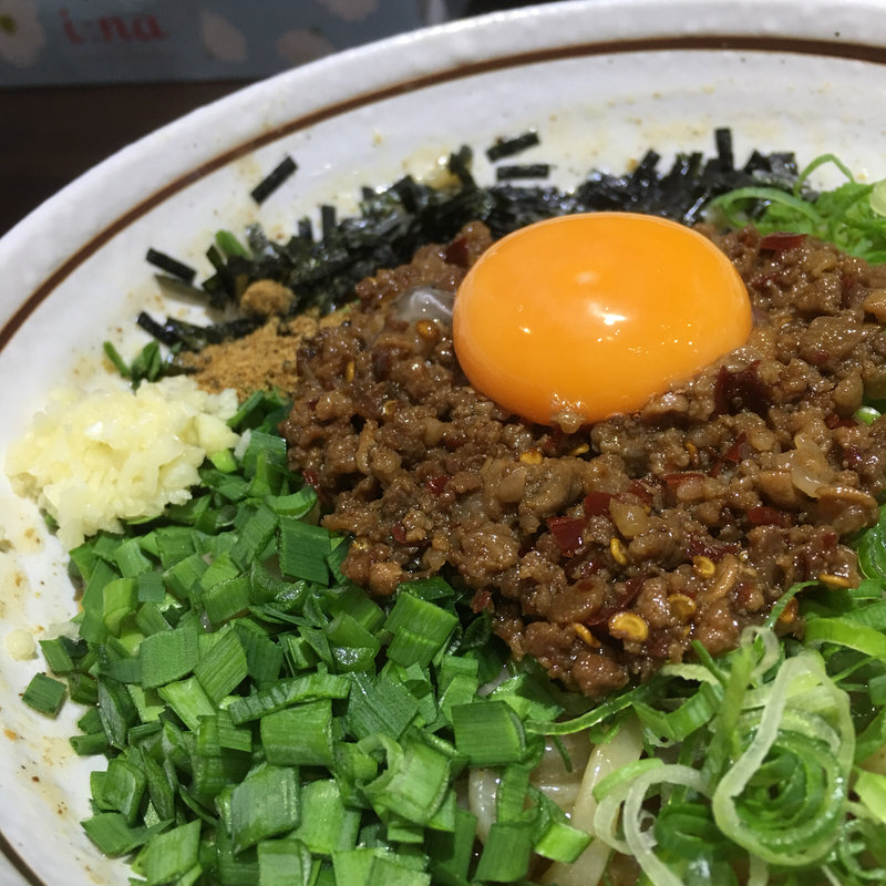 台湾まぜそば(麺屋はなび　新宿店 )