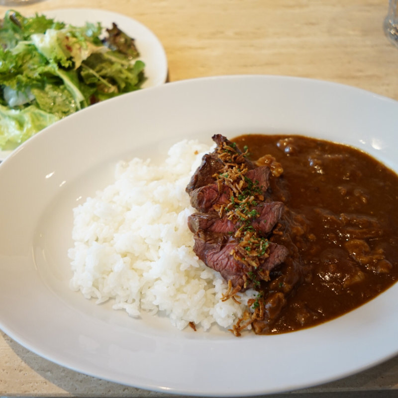 ステーキカレー(NOMAD)