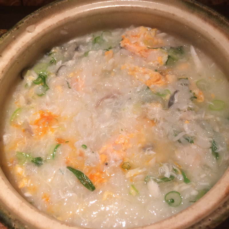 ふぐ雑炊(魚米 新宿店)
