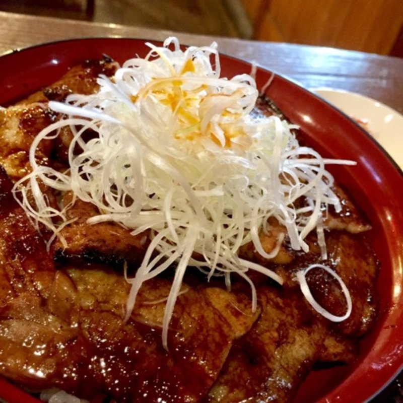 天下無敵の豚丼(並)(豚三味)