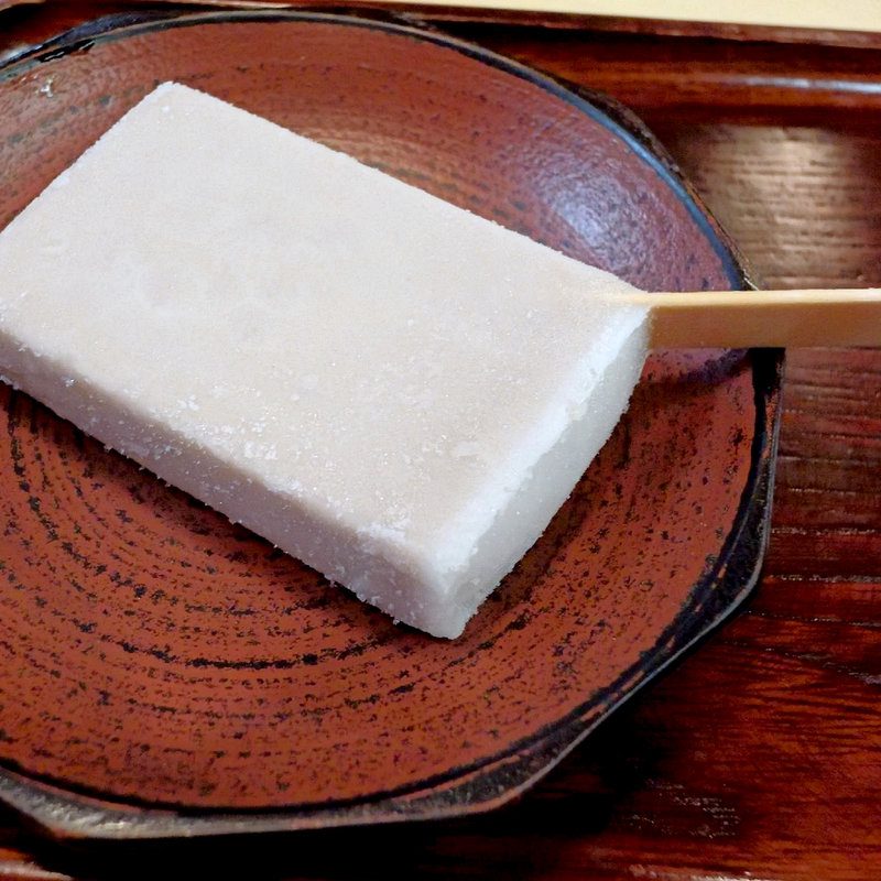 お福アイスマック(御福餅 本家 （おふくもち ほんけ）)