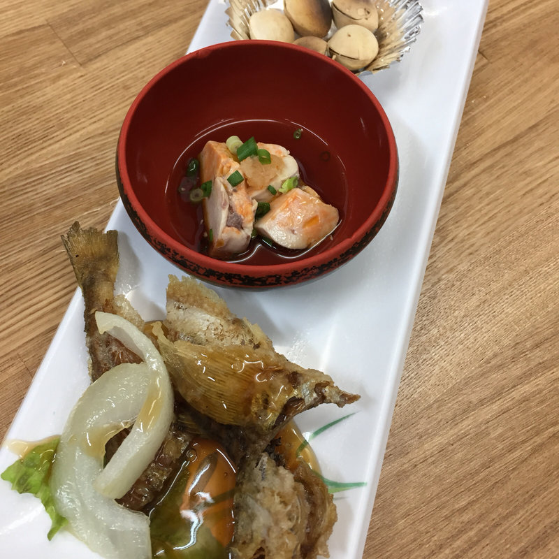 お通し(ろばた焼き 北海)