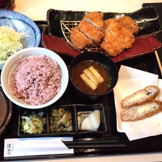 濱かつランチ(とんかつ濵かつ 渡辺通り店)