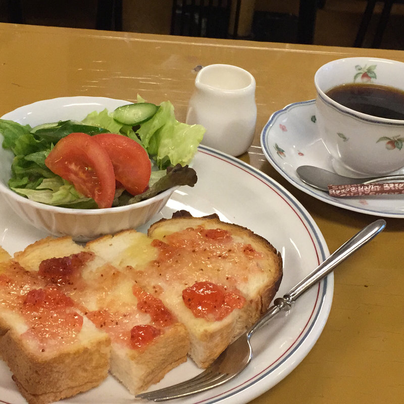 モーニングセット(アッセ)