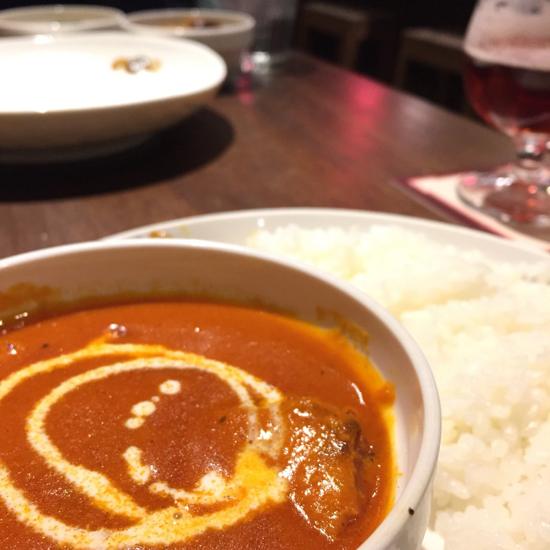バターチキンカレー(Spice BAR 猫六)