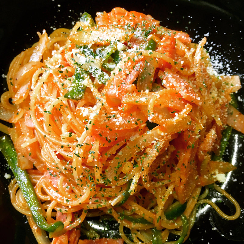 ナポリタン(カフェ ベリー)