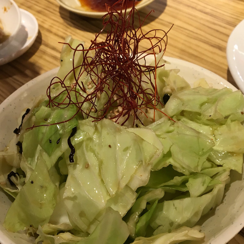 おつまみ塩キャベツ(新宿 駆け込み餃子)